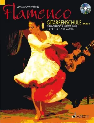 FLAMENCO GUITAR SCHOOL VOL 1 BK/CD GERMAN