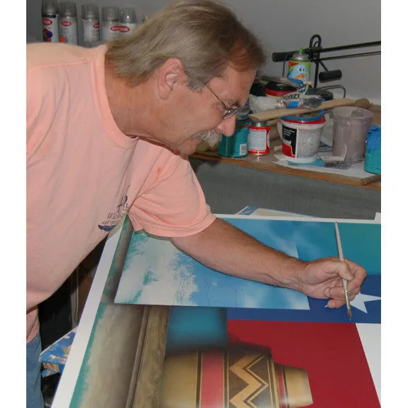 Flashback - giclee print