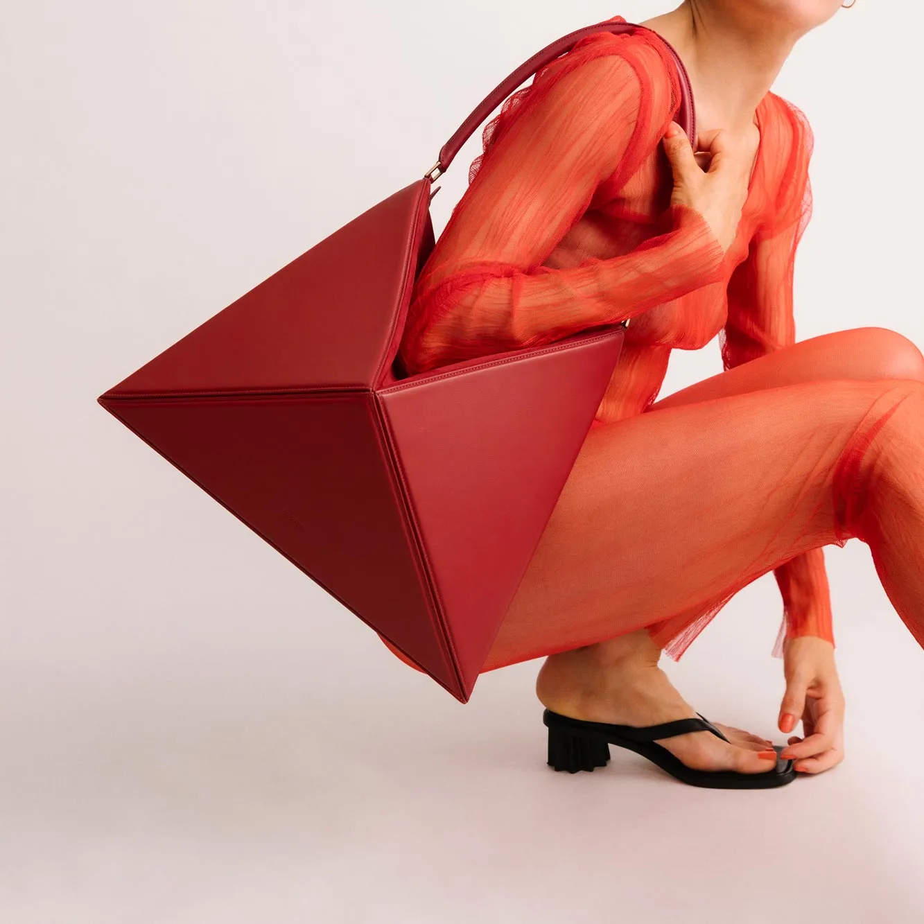Flex Hobo - Red