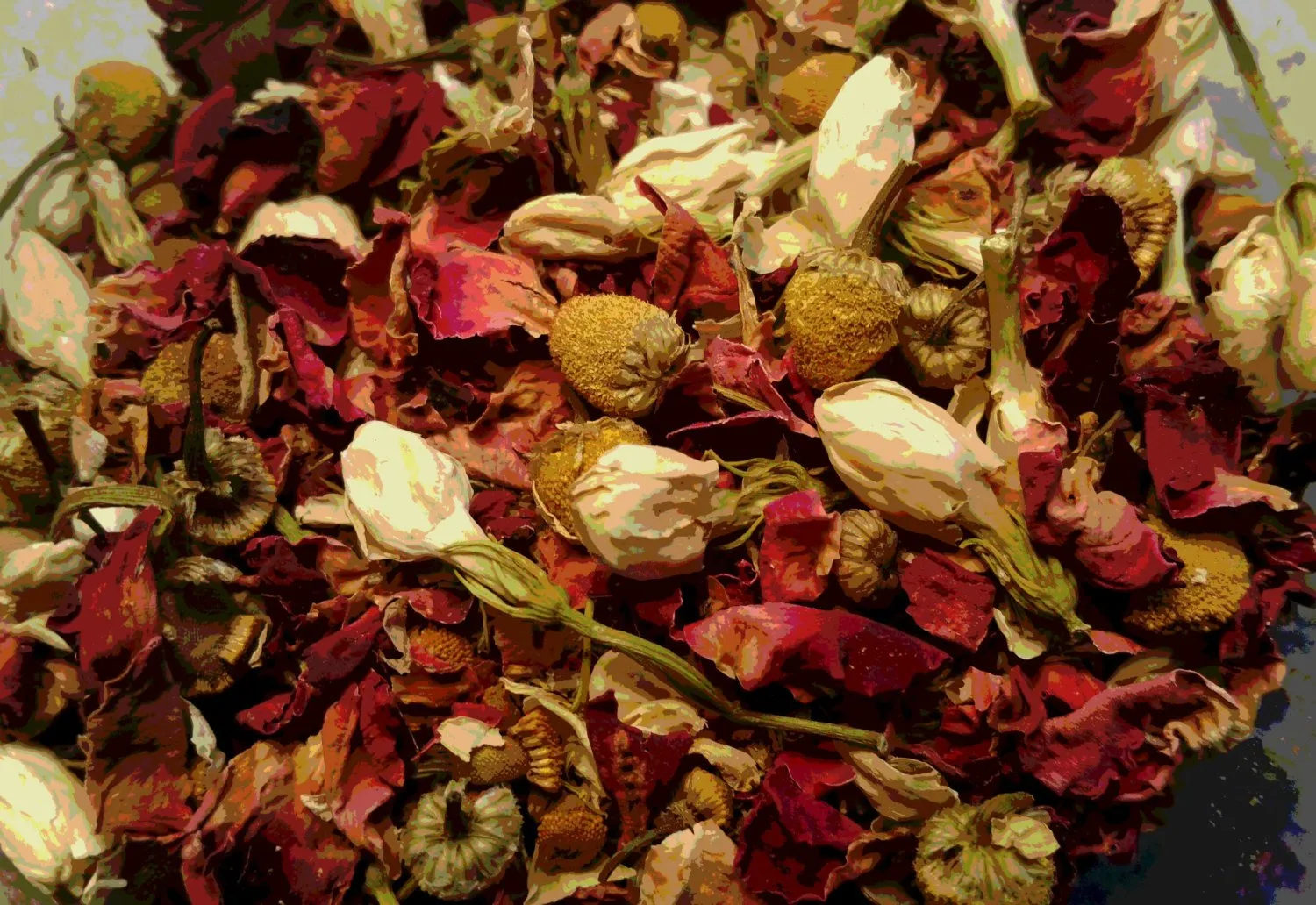 Floral Bath Tea