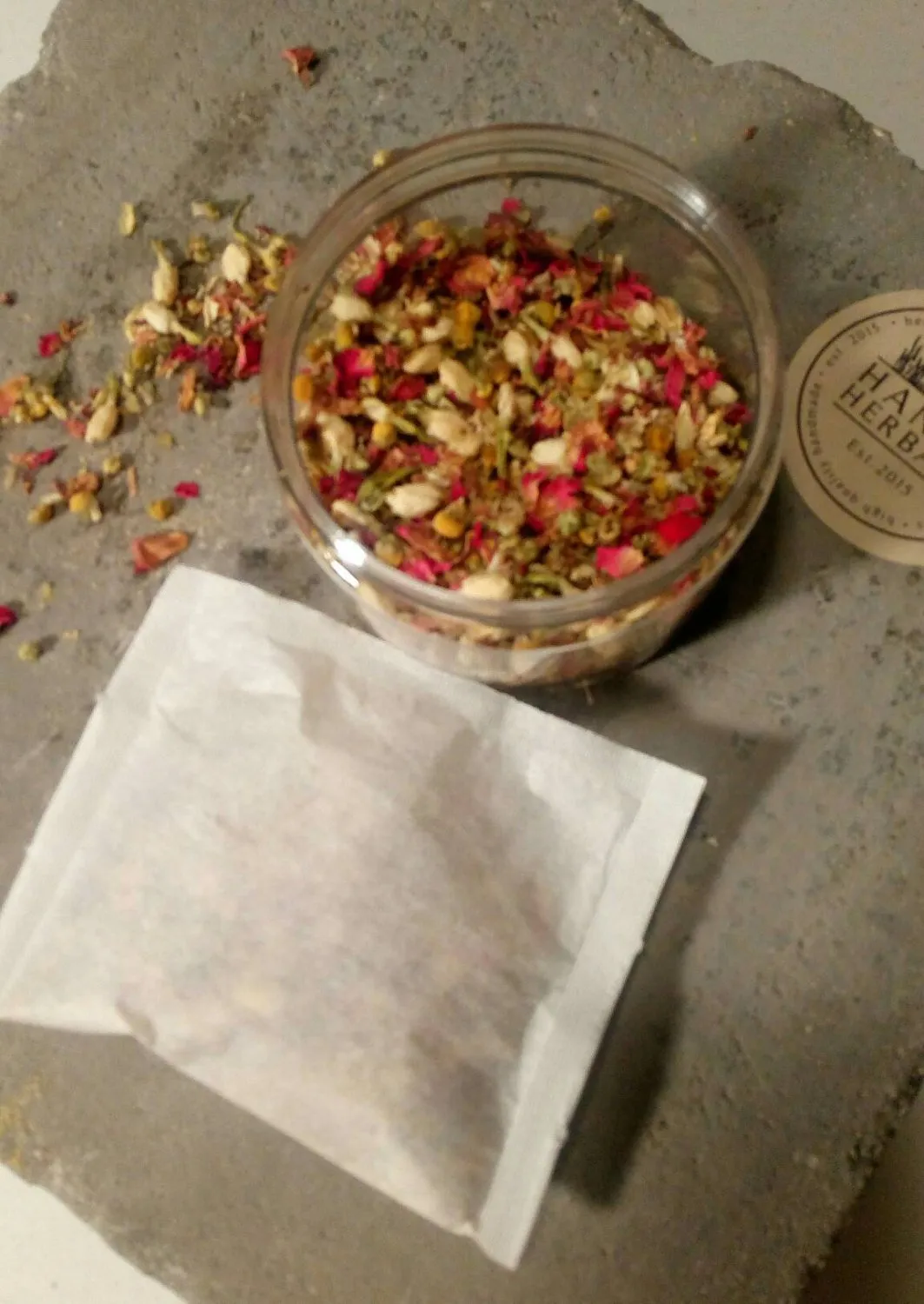 Floral Bath Tea