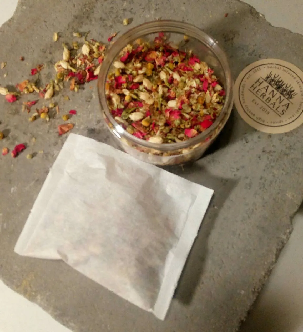 Floral Bath Tea