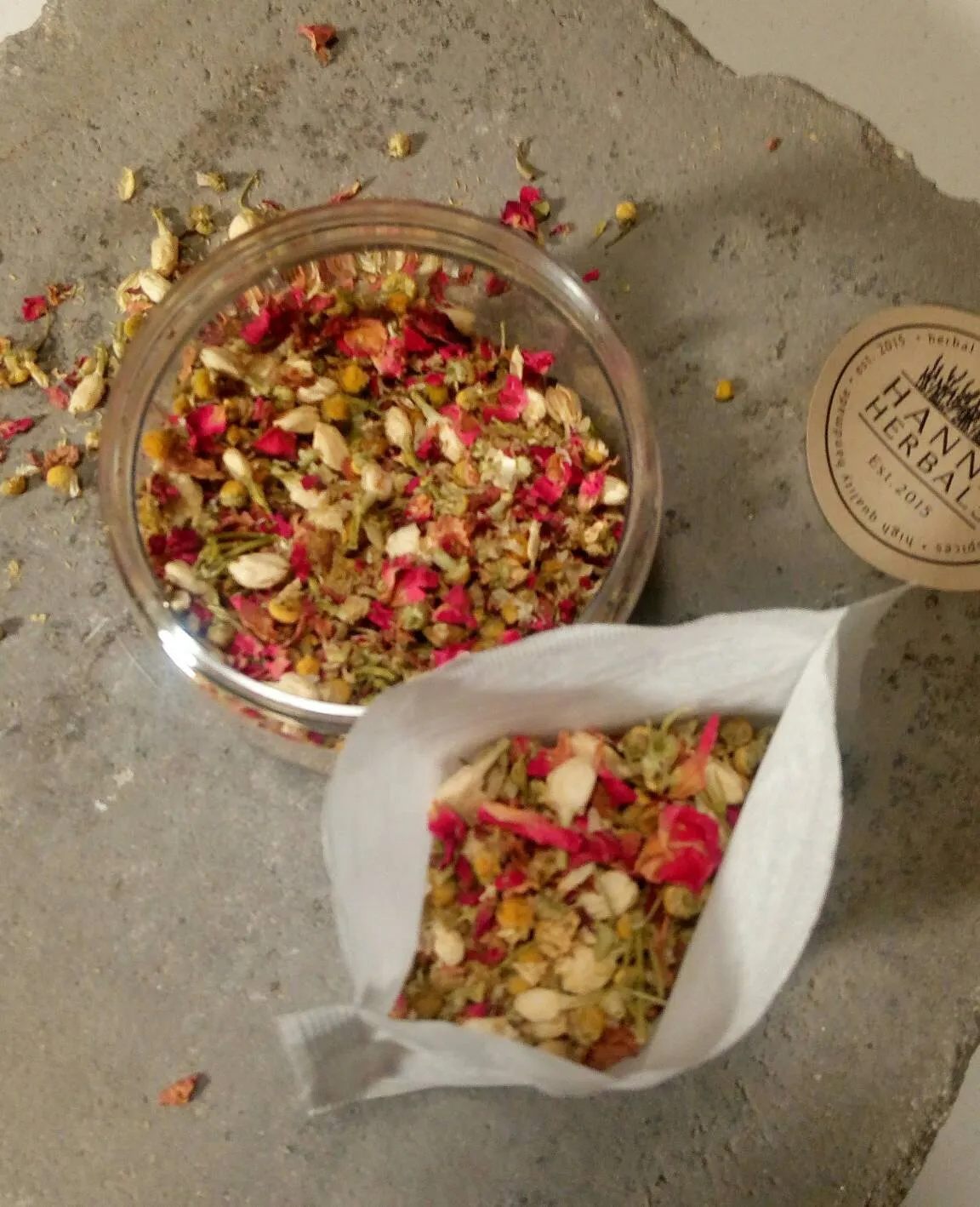 Floral Bath Tea