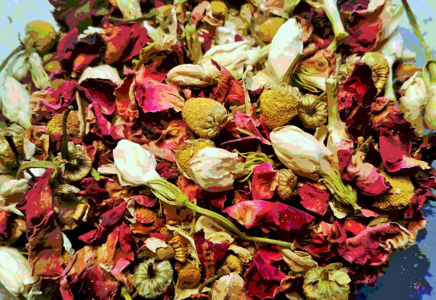 Floral Bath Tea