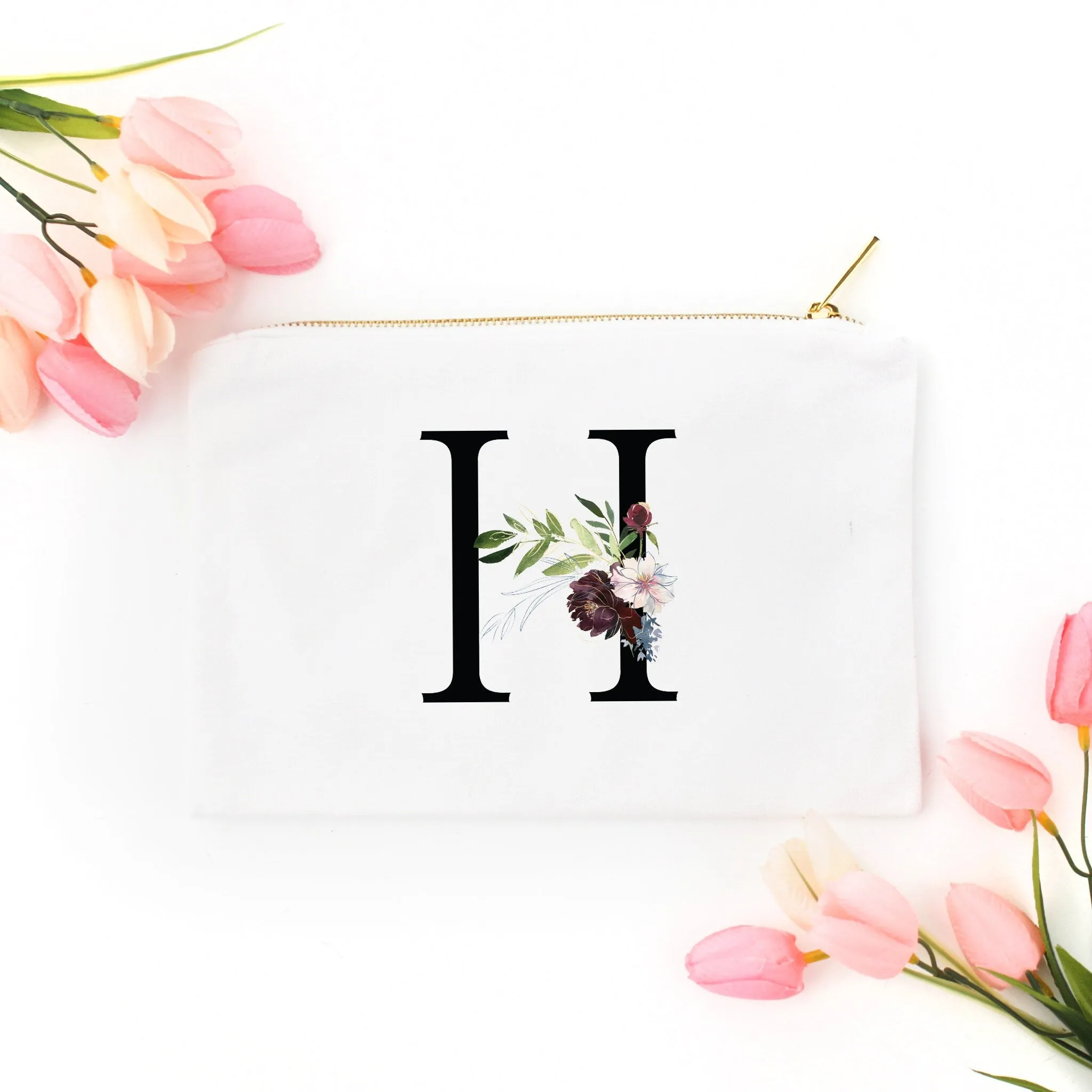 Floral Cosmetic Bag #2