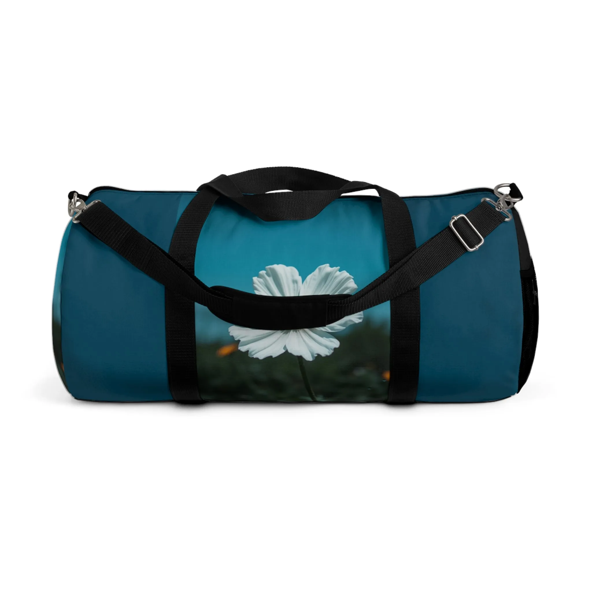Floral Duffel Bag – Stylish Travel Companion for Nature Lovers