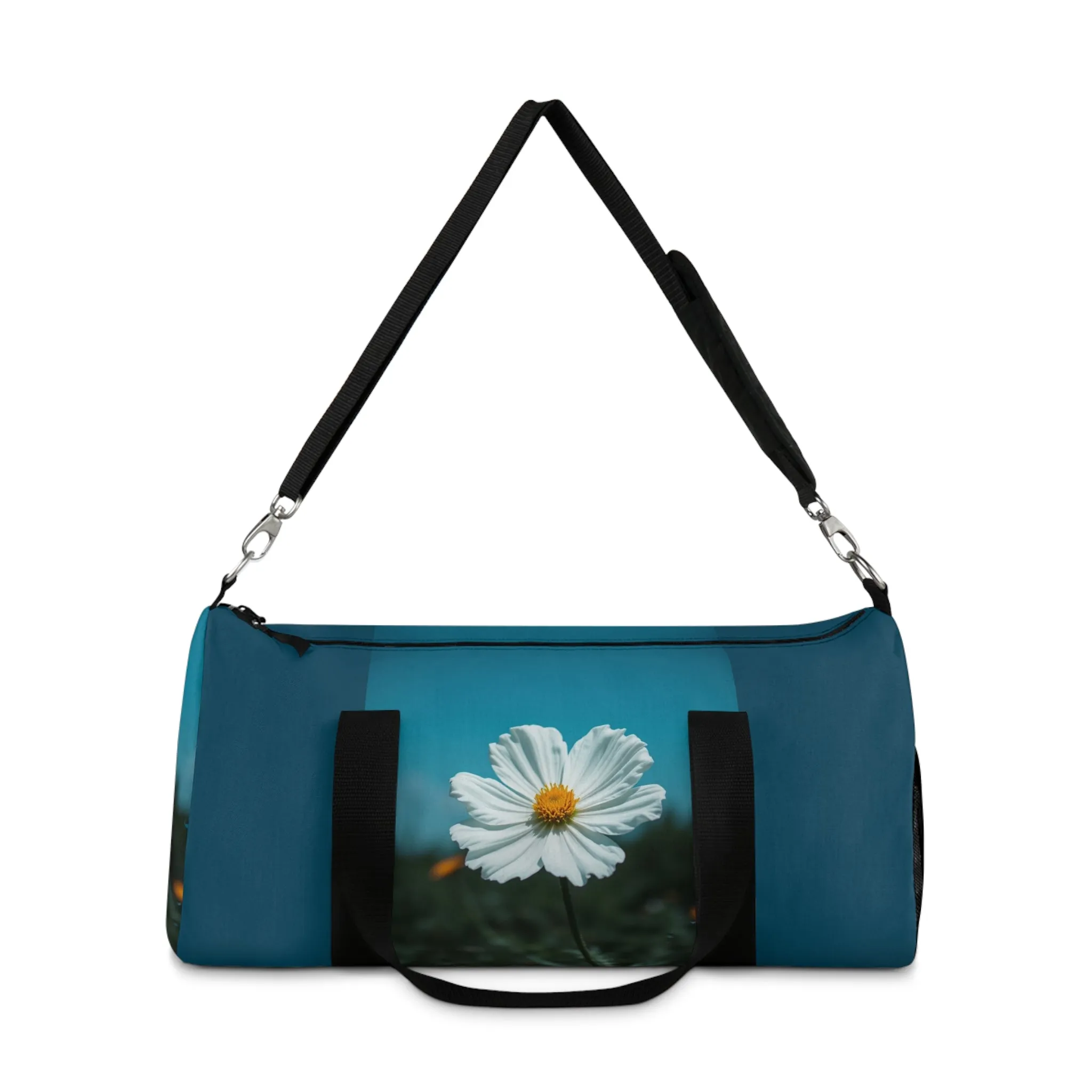 Floral Duffel Bag – Stylish Travel Companion for Nature Lovers