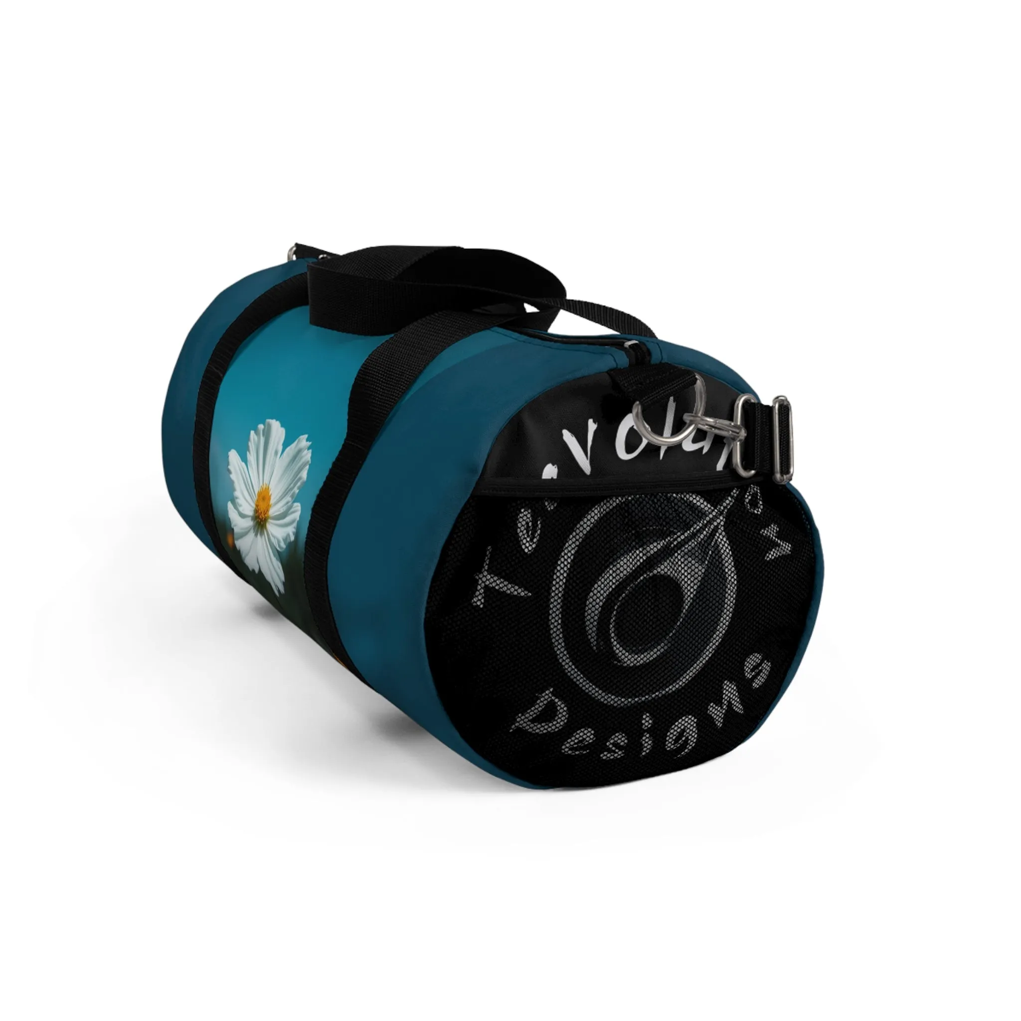 Floral Duffel Bag – Stylish Travel Companion for Nature Lovers