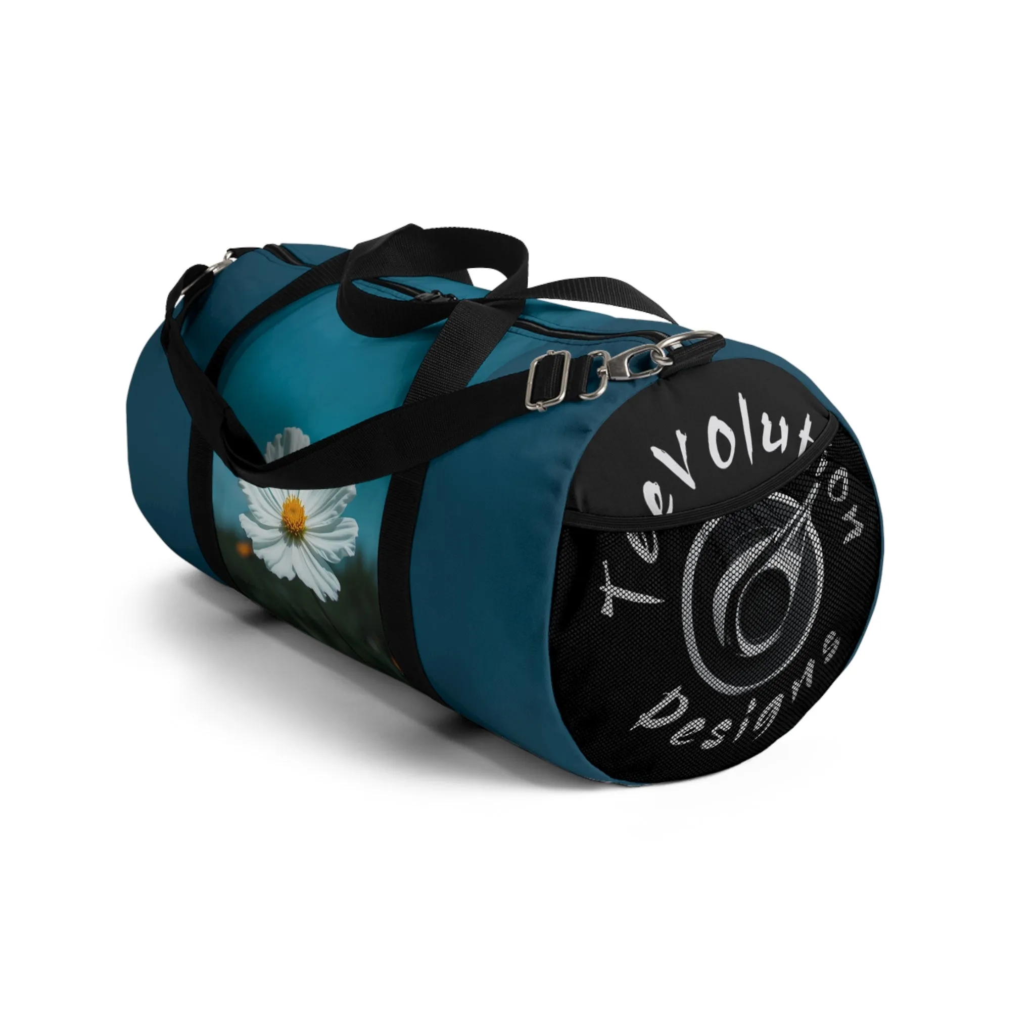 Floral Duffel Bag – Stylish Travel Companion for Nature Lovers