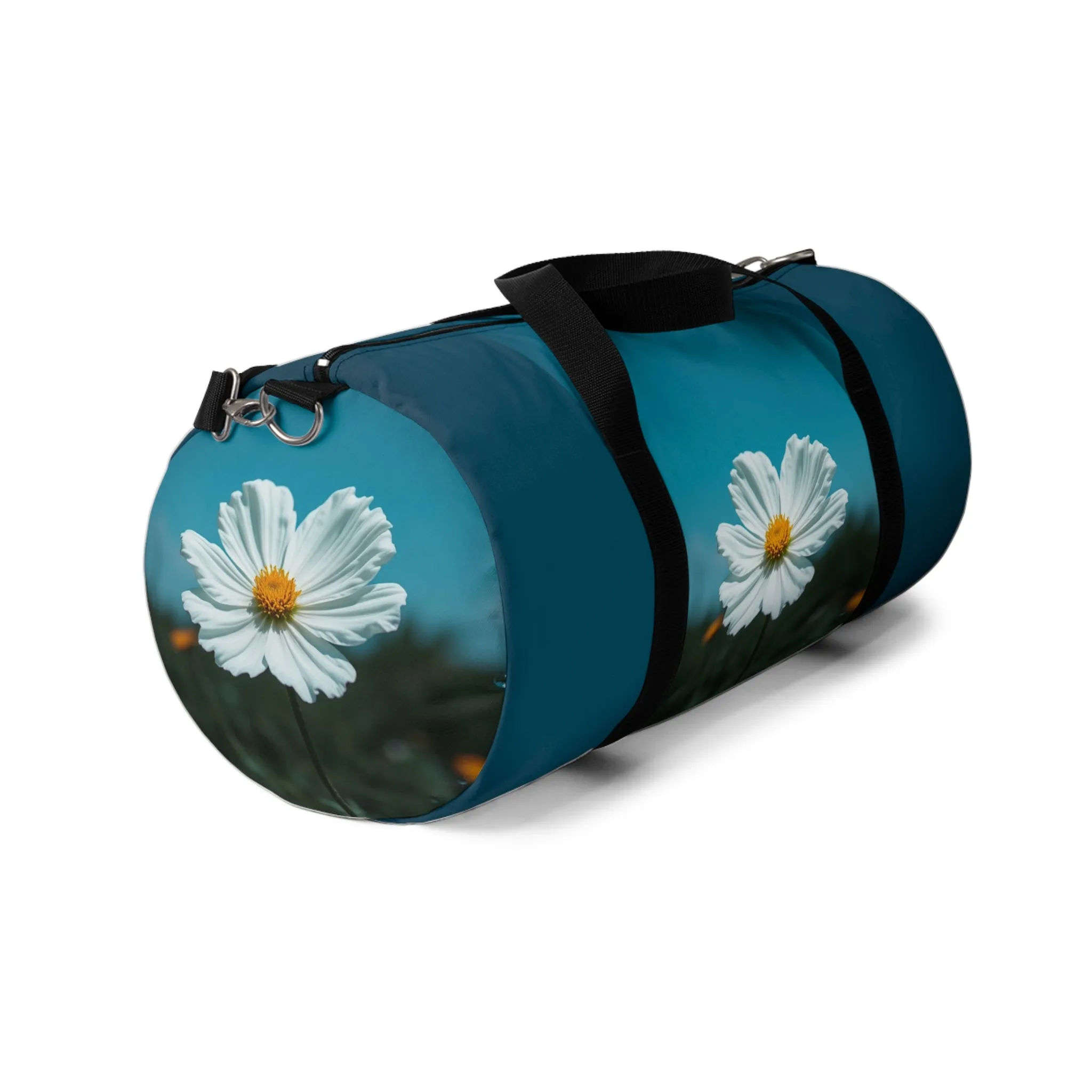 Floral Duffel Bag – Stylish Travel Companion for Nature Lovers