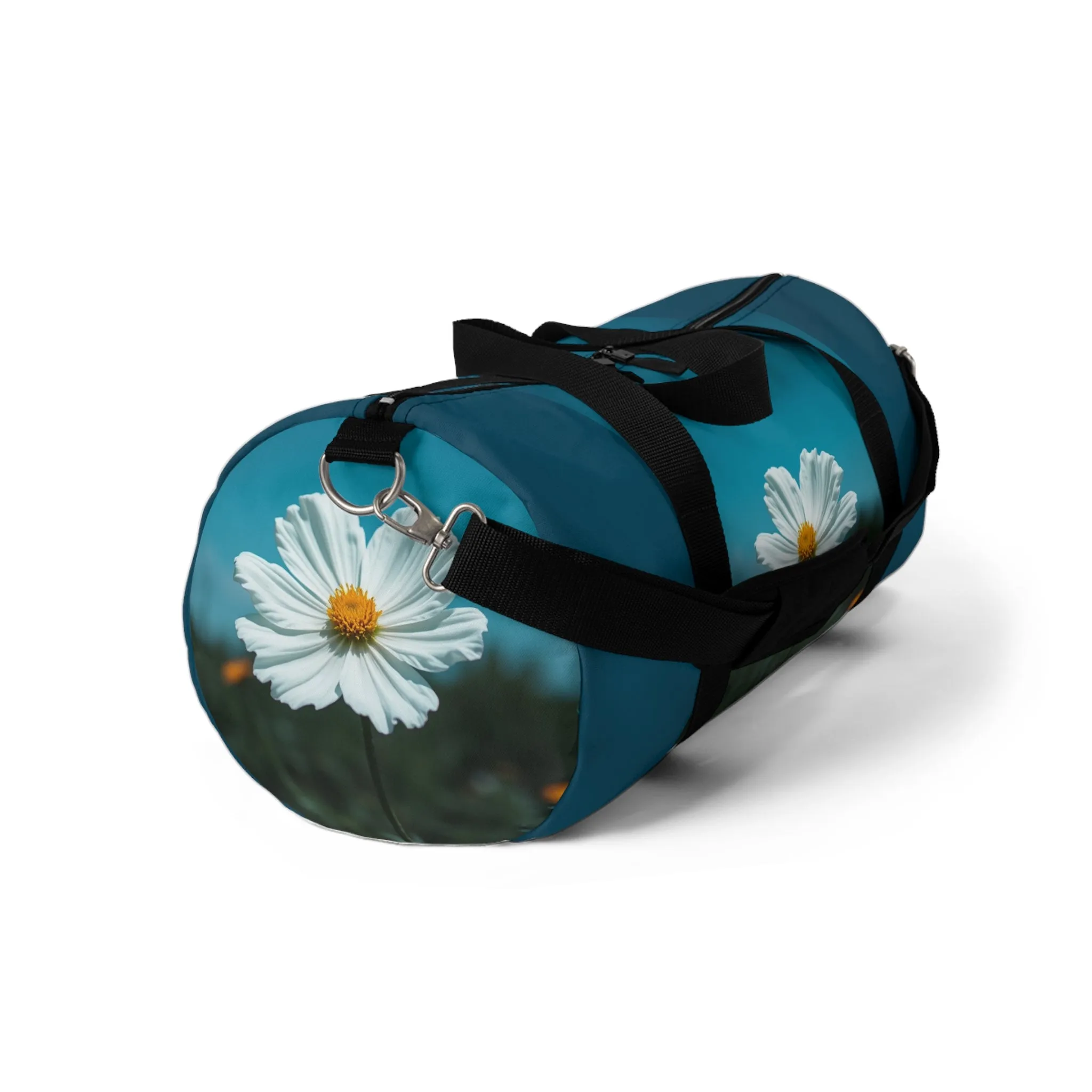 Floral Duffel Bag – Stylish Travel Companion for Nature Lovers