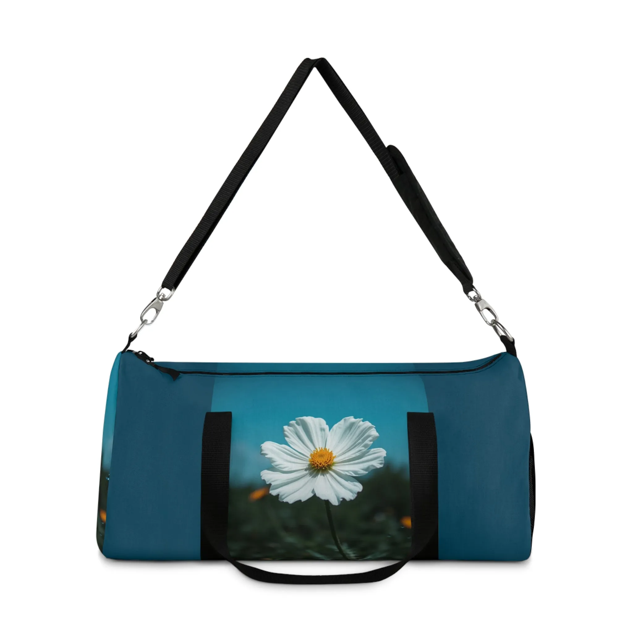 Floral Duffel Bag – Stylish Travel Companion for Nature Lovers
