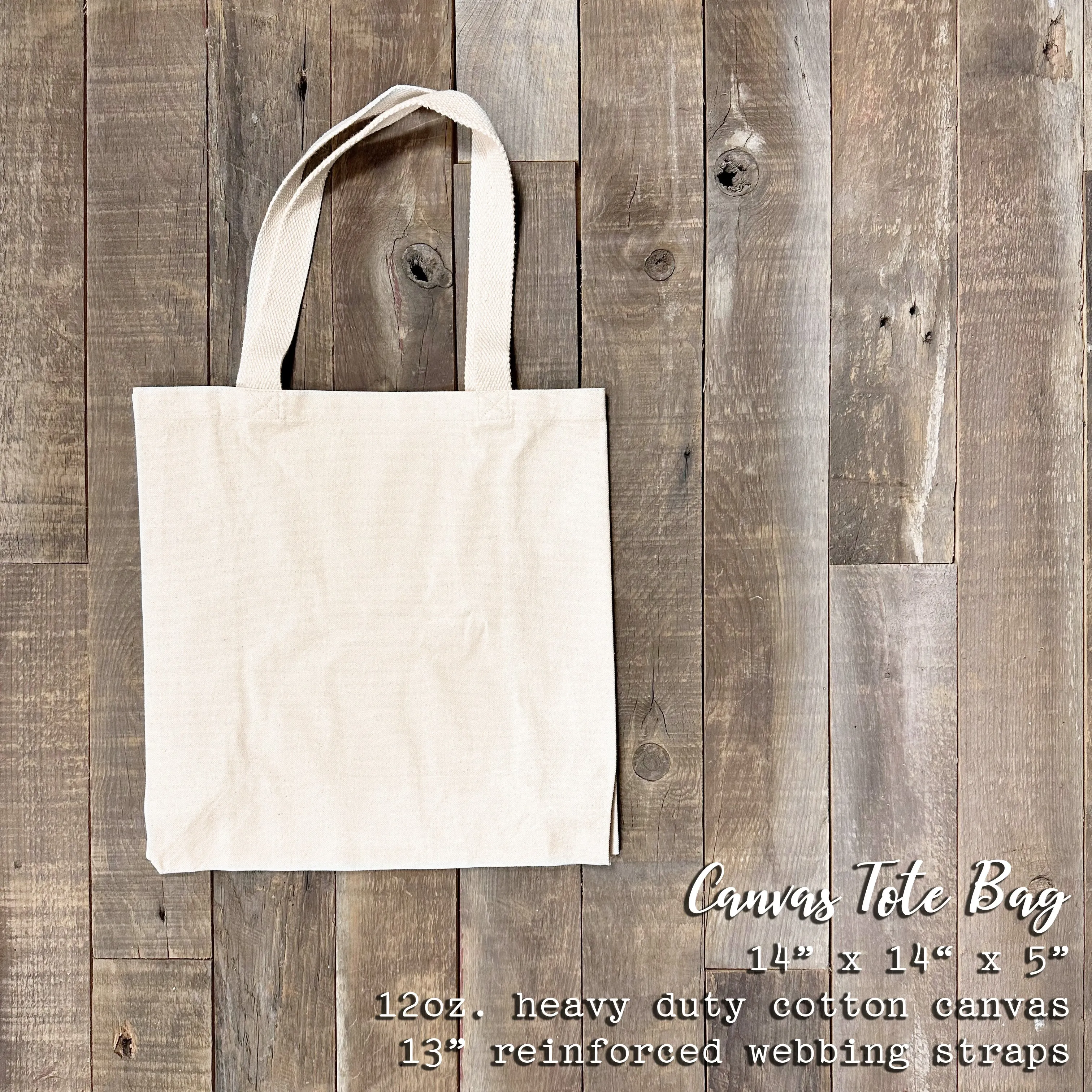 Floral Mare - Canvas Tote Bag