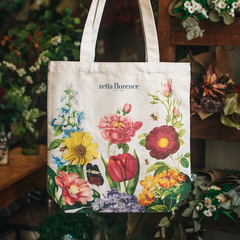 Flower Studio Tote Bag