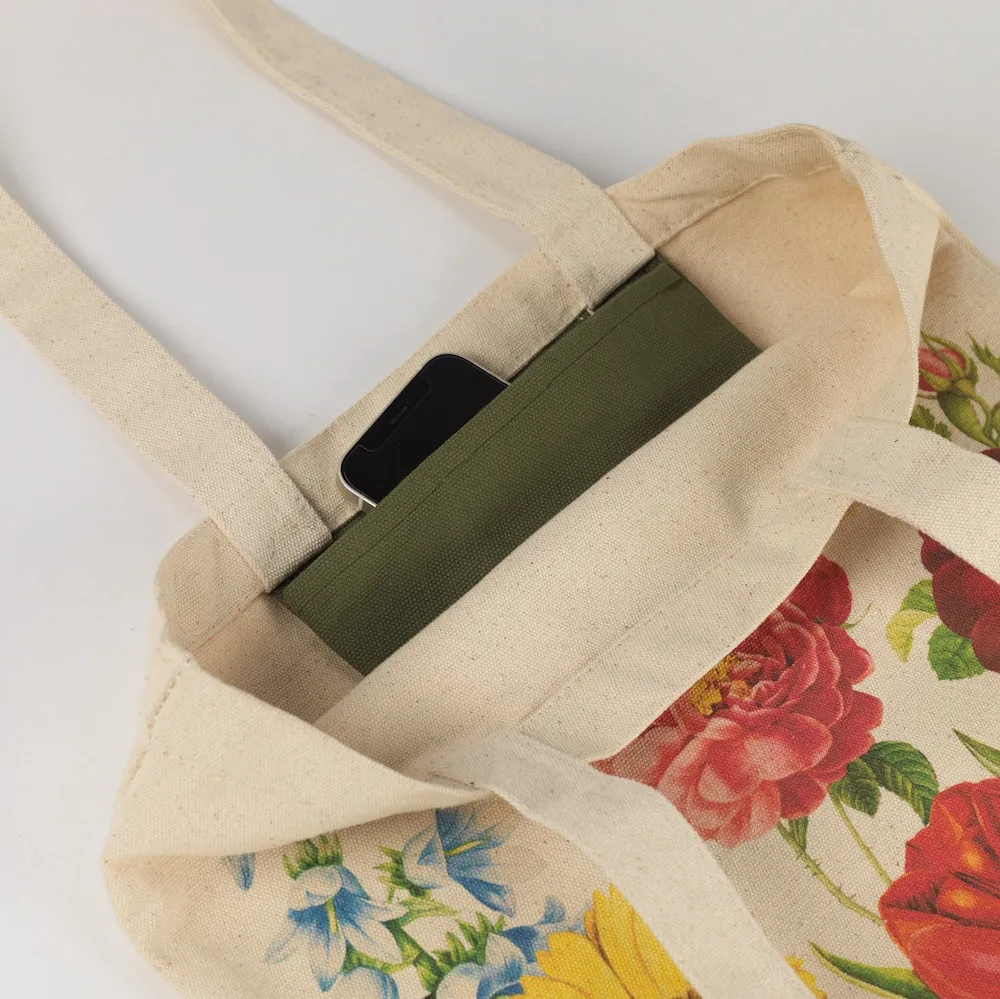 Flower Studio Tote Bag