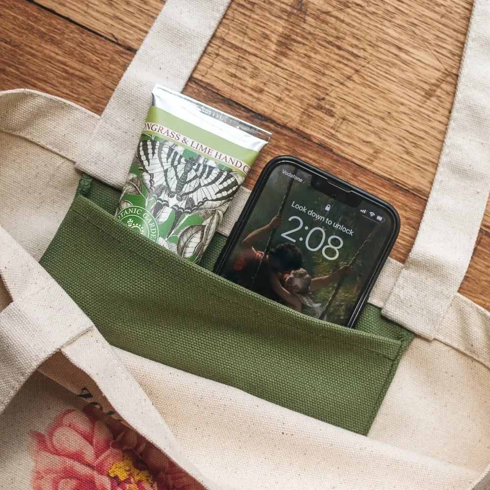 Flower Studio Tote Bag