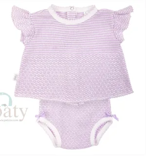 Flutter Sleeve 2 Piece Diaper Set