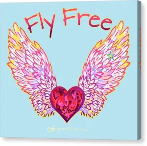 Fly Free - Canvas Print