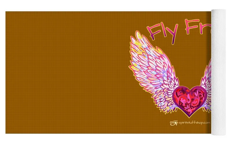 Fly Free - Yoga Mat
