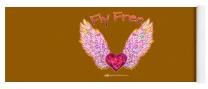 Fly Free - Yoga Mat