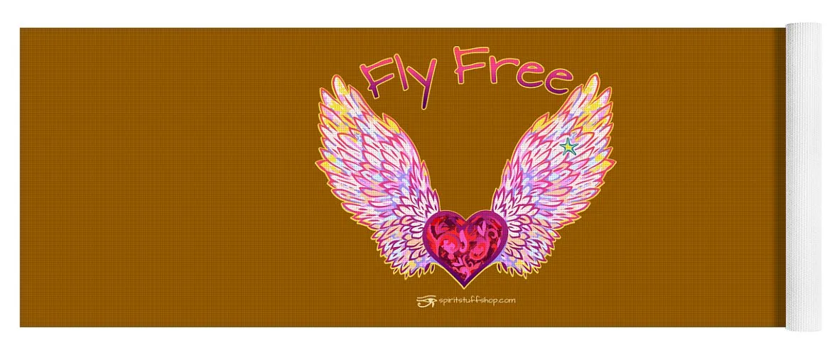Fly Free - Yoga Mat