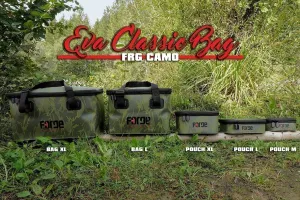 Forge Tackle EVA Classic Pouch FRG Camo