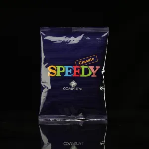 Fragola Con Pezzi (strawberry with fruit pieces) Speedy Classic - Case of 8 x 1.25 kg Bags