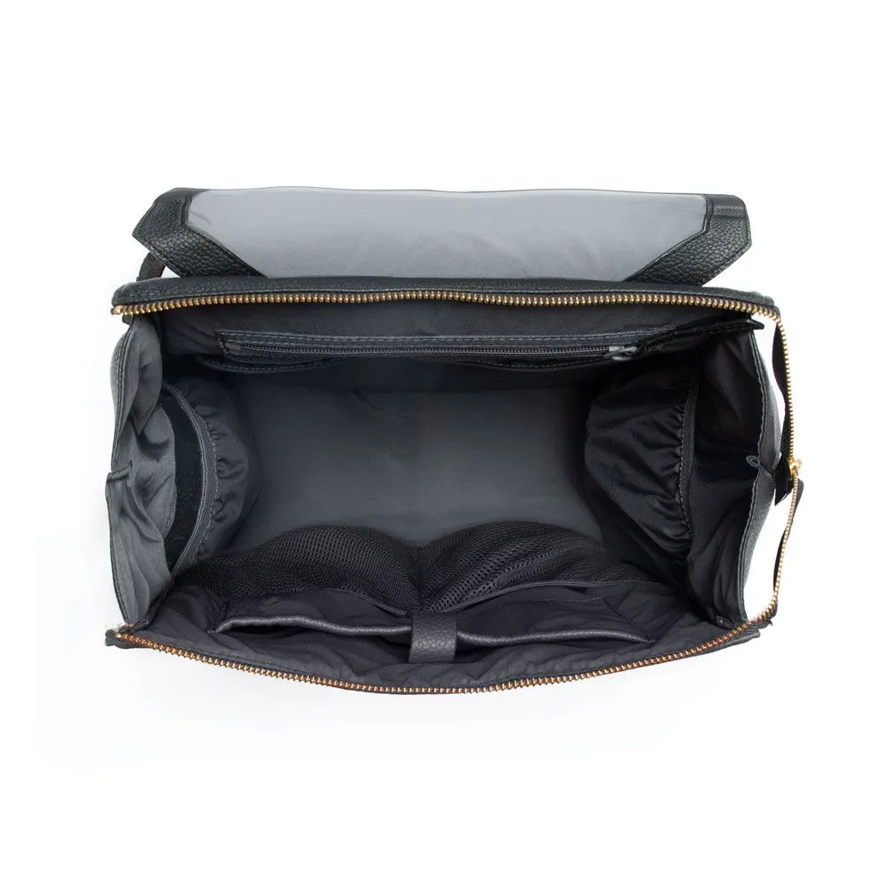 Freshly Picked Classic Diaper Bag II - Ebony