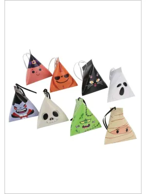 Fright Nights 8-Piece Halloween Candy Bags