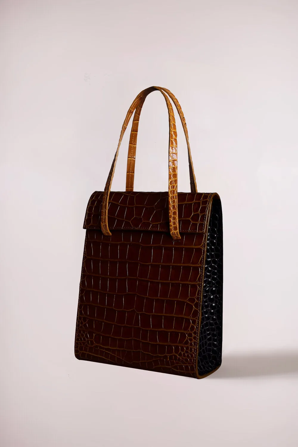 FRITA BAG TRICOLOR CROC
