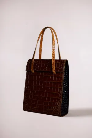 FRITA BAG TRICOLOR CROC