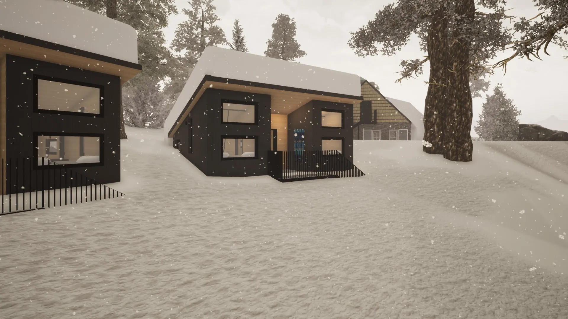 Frog Lake Huts - Porter Service