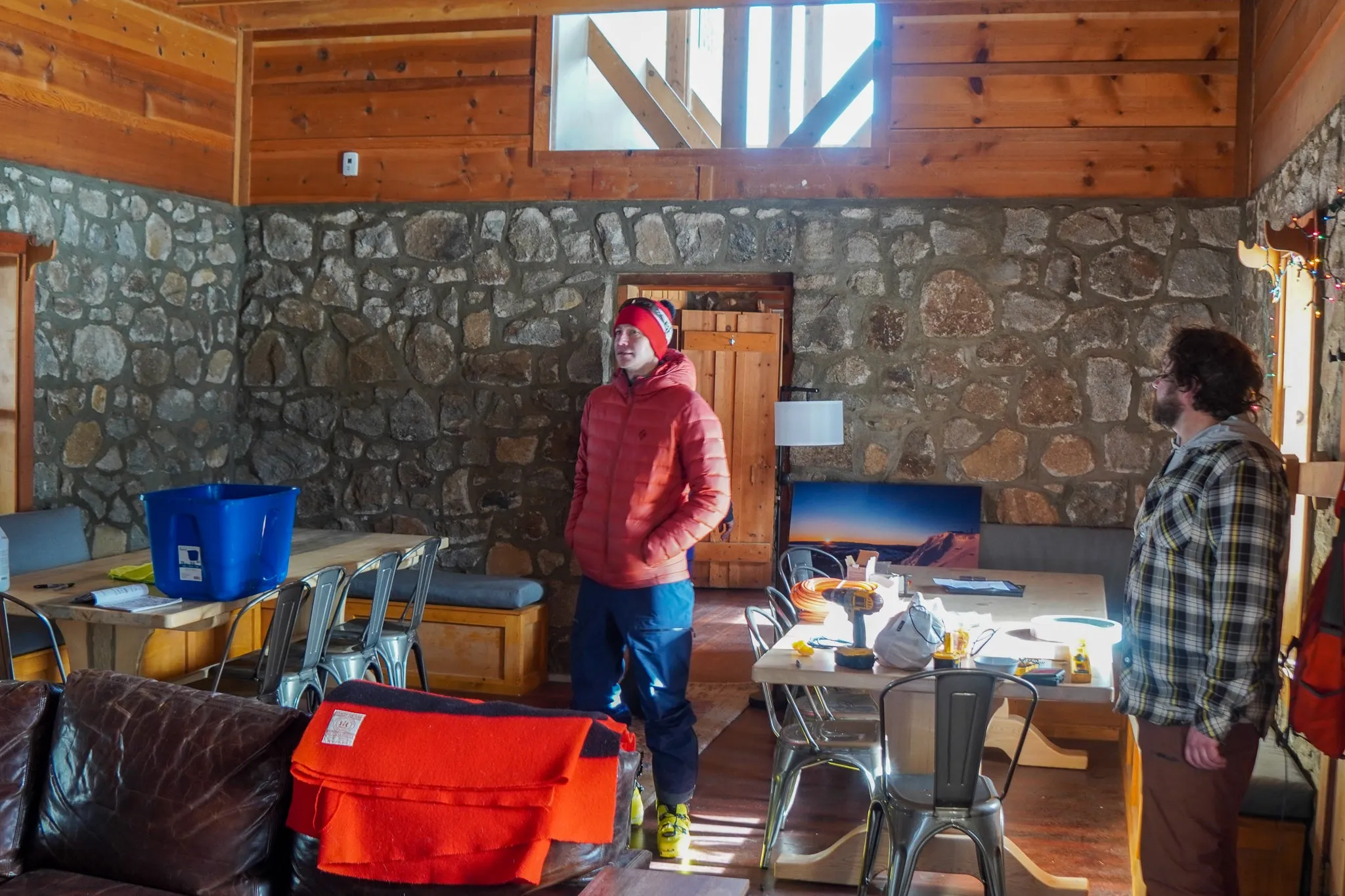 Frog Lake Huts - Porter Service