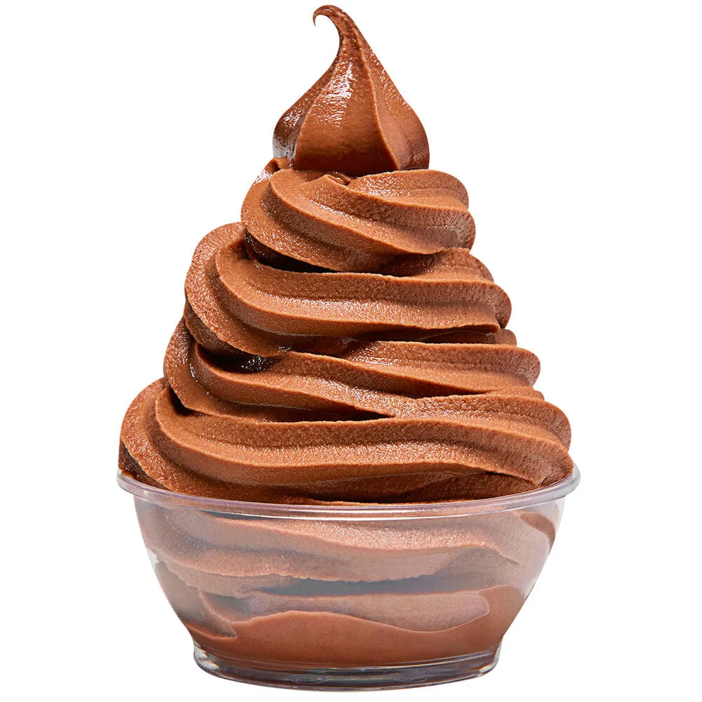 Frostline Chocolate Soft Serve Ice Cream Mix - 6 Lbs. Bag - Case (6 X 6 lbs. Bags) - 56 Cases Per Pallet