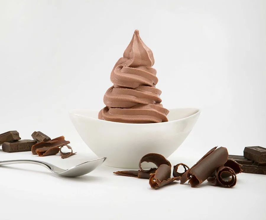 Frostline Chocolate Soft Serve Ice Cream Mix - 6 Lbs. Bag - Case (6 X 6 lbs. Bags) - 56 Cases Per Pallet