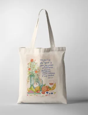 Fruit of the Spirit {Tote Bag}