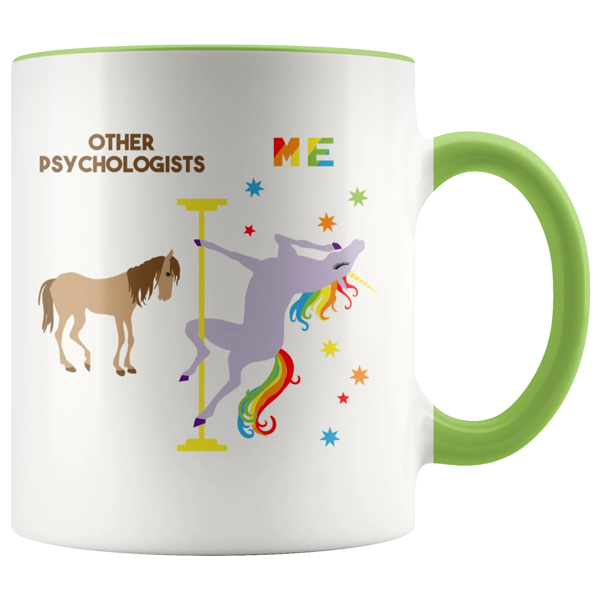 Funny Psychologist Gift Psychology Mug Best Psychologist Ever Psychologist Graduation Coffee Cup Pole Dancing Unicorn