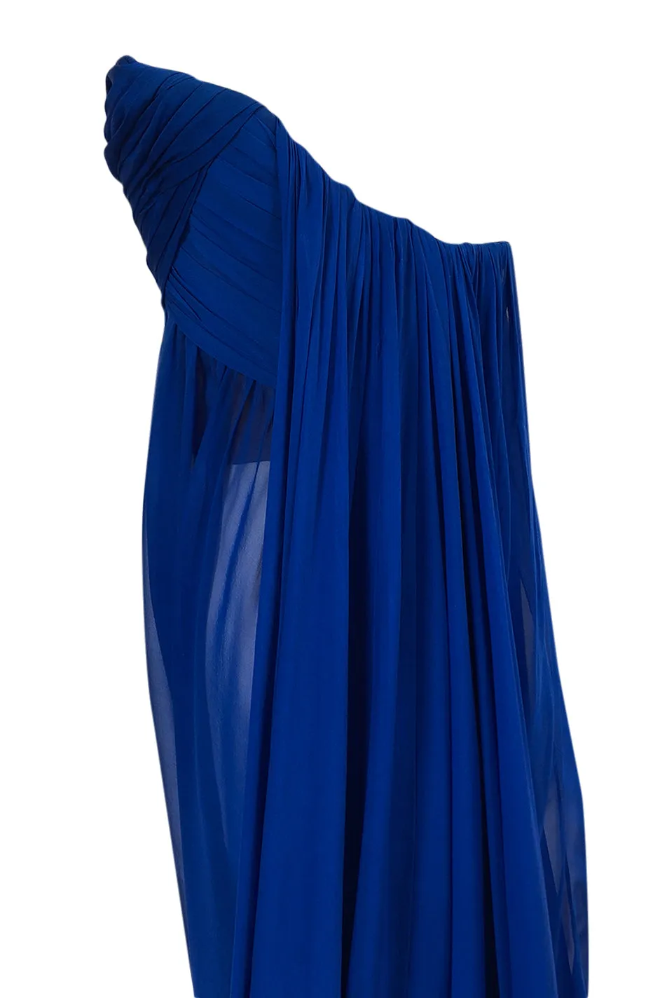 F/W 2004 Jean Louis Scherrer Haute Couture Runway Dress & Feather Cape