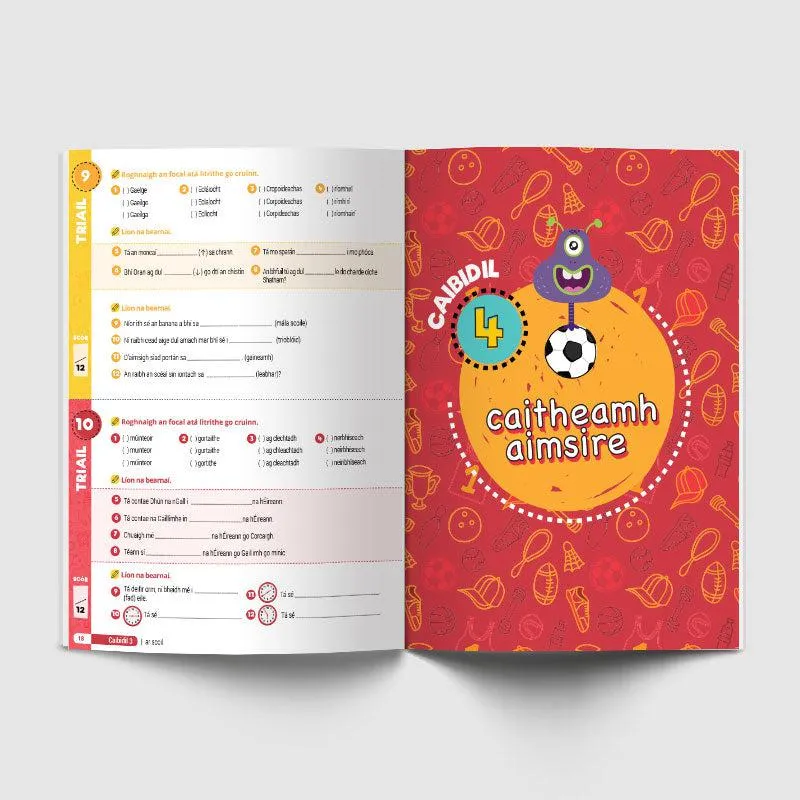 Gaeilge Ghasta 5