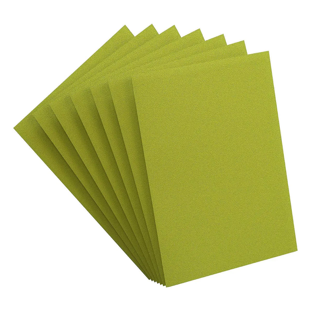 Gamegenic Prime Card Sleeves Lime (66mm x 91mm) (100 Sleeves Per Pack)
