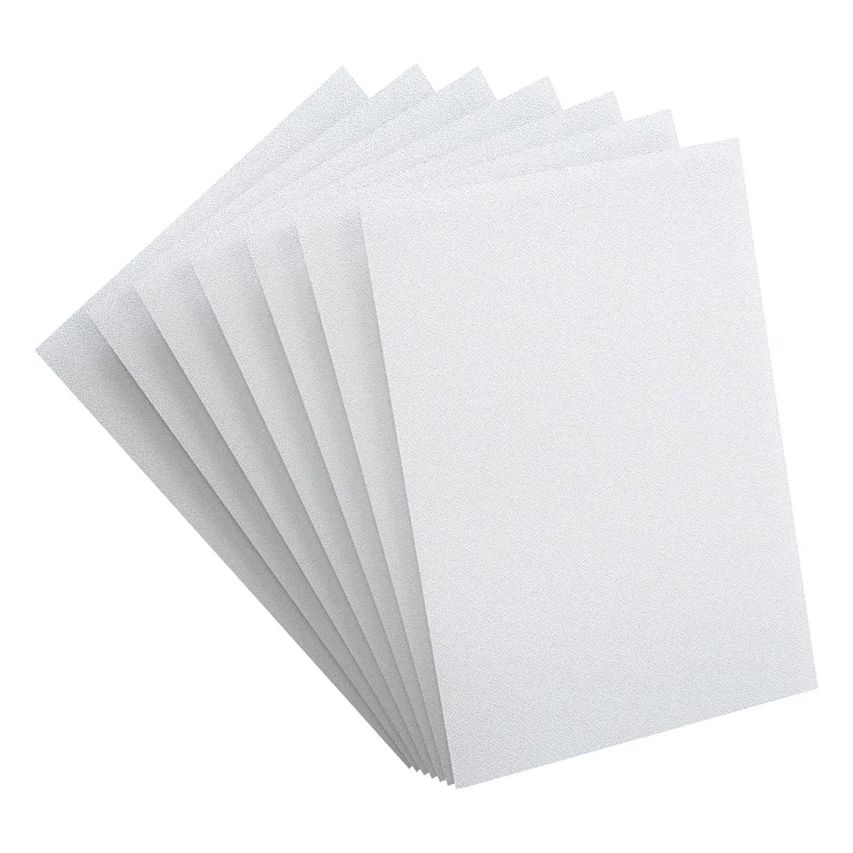 Gamegenic Prime Card Sleeves White (66mm x 91mm) (100 Sleeves Per Pack)