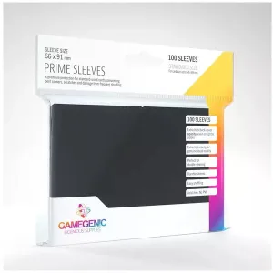 Gamegenic Prime Sleeves Black (100 ct.)