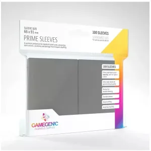 Gamegenic Prime Sleeves Grey (100 ct.)