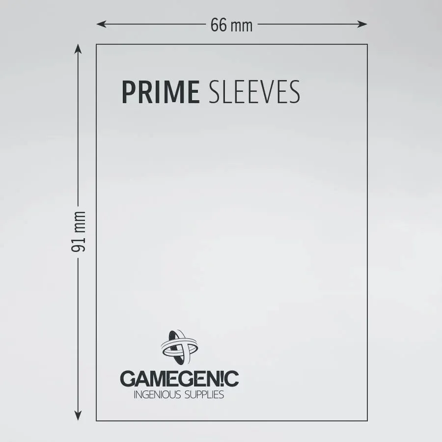 Gamegenic Prime Sleeves Purple (100 ct.)