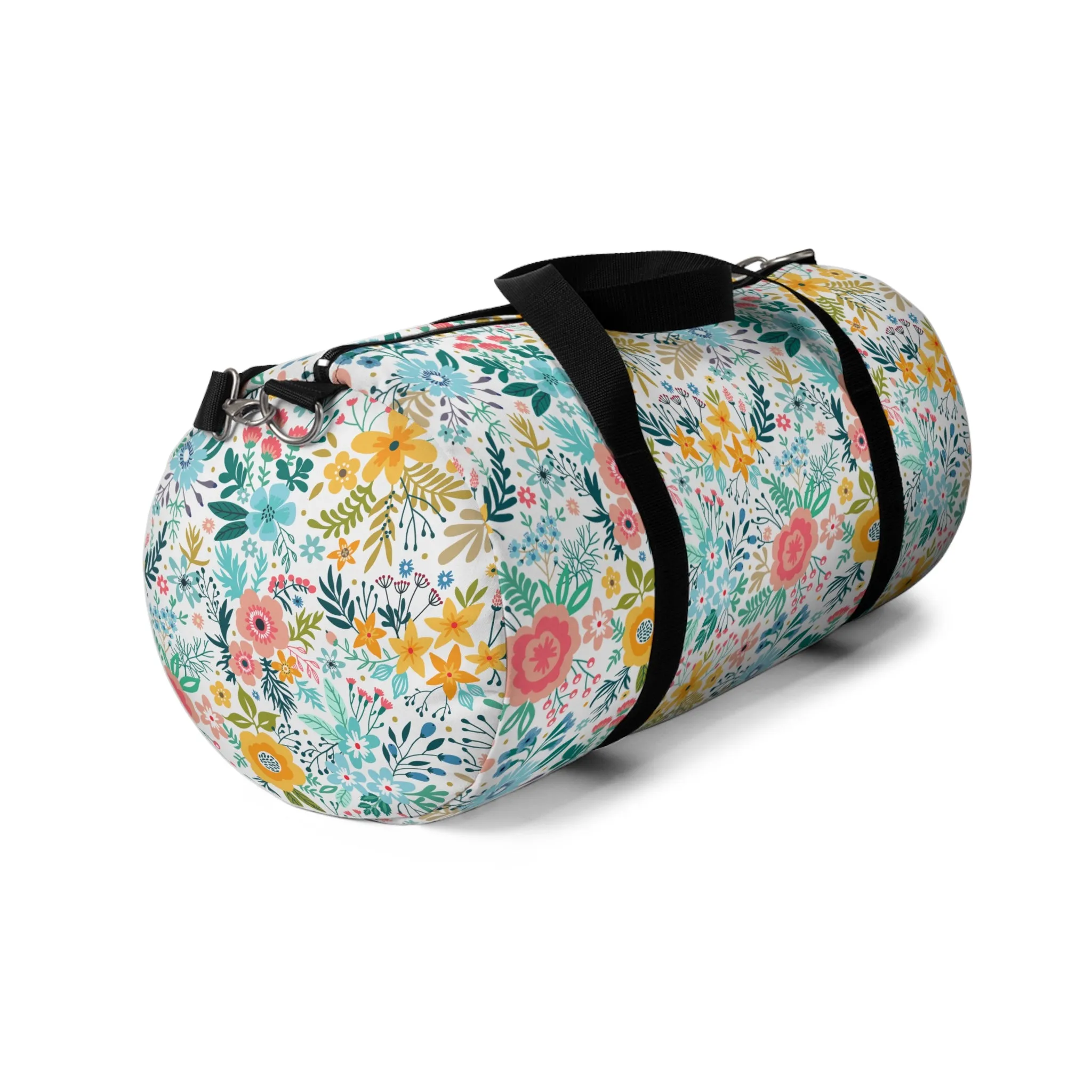 Garden Floral Duffel Bag