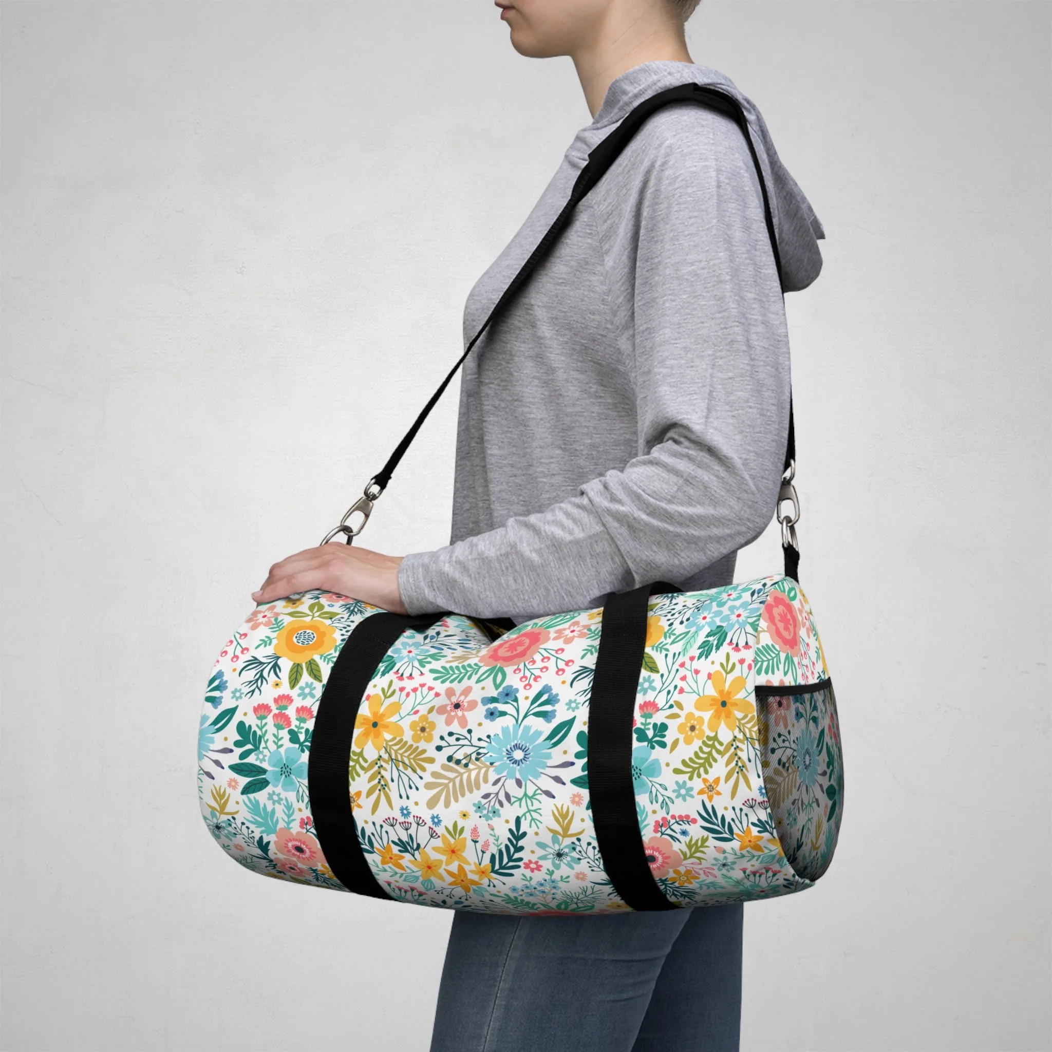 Garden Floral Duffel Bag