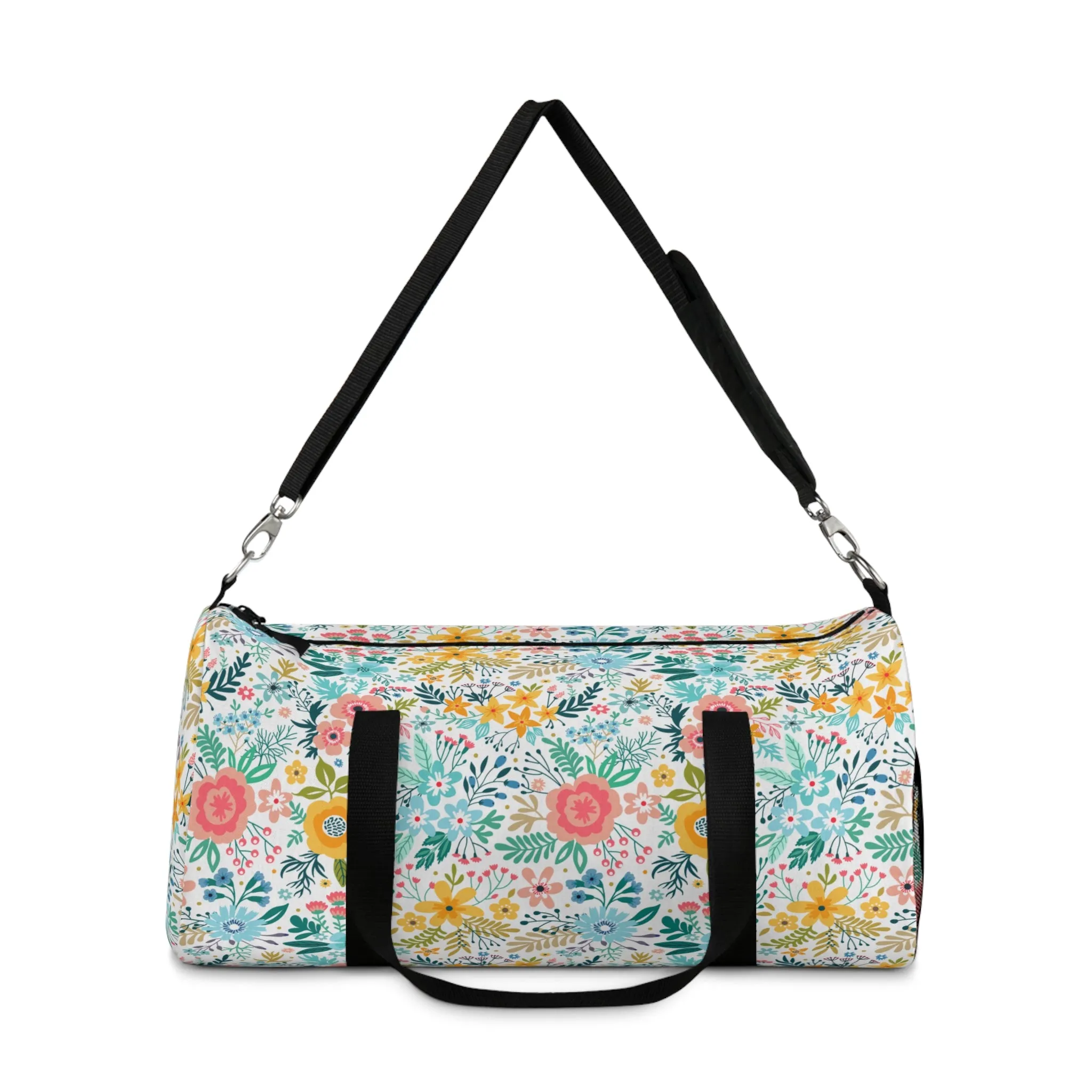 Garden Floral Duffel Bag