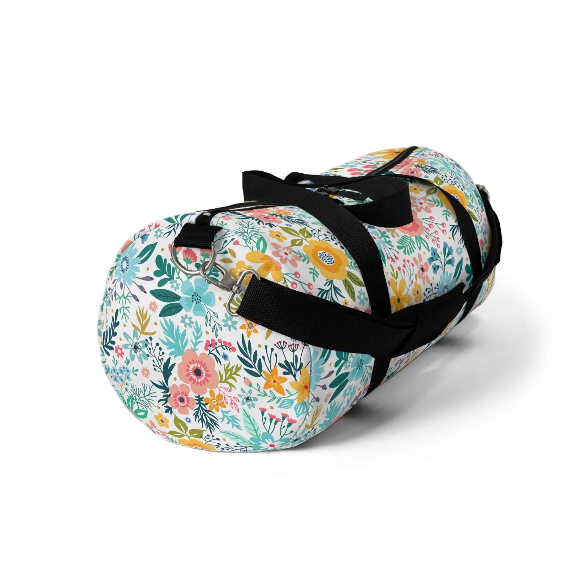 Garden Floral Duffel Bag