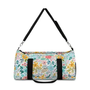 Garden Floral Duffel Bag