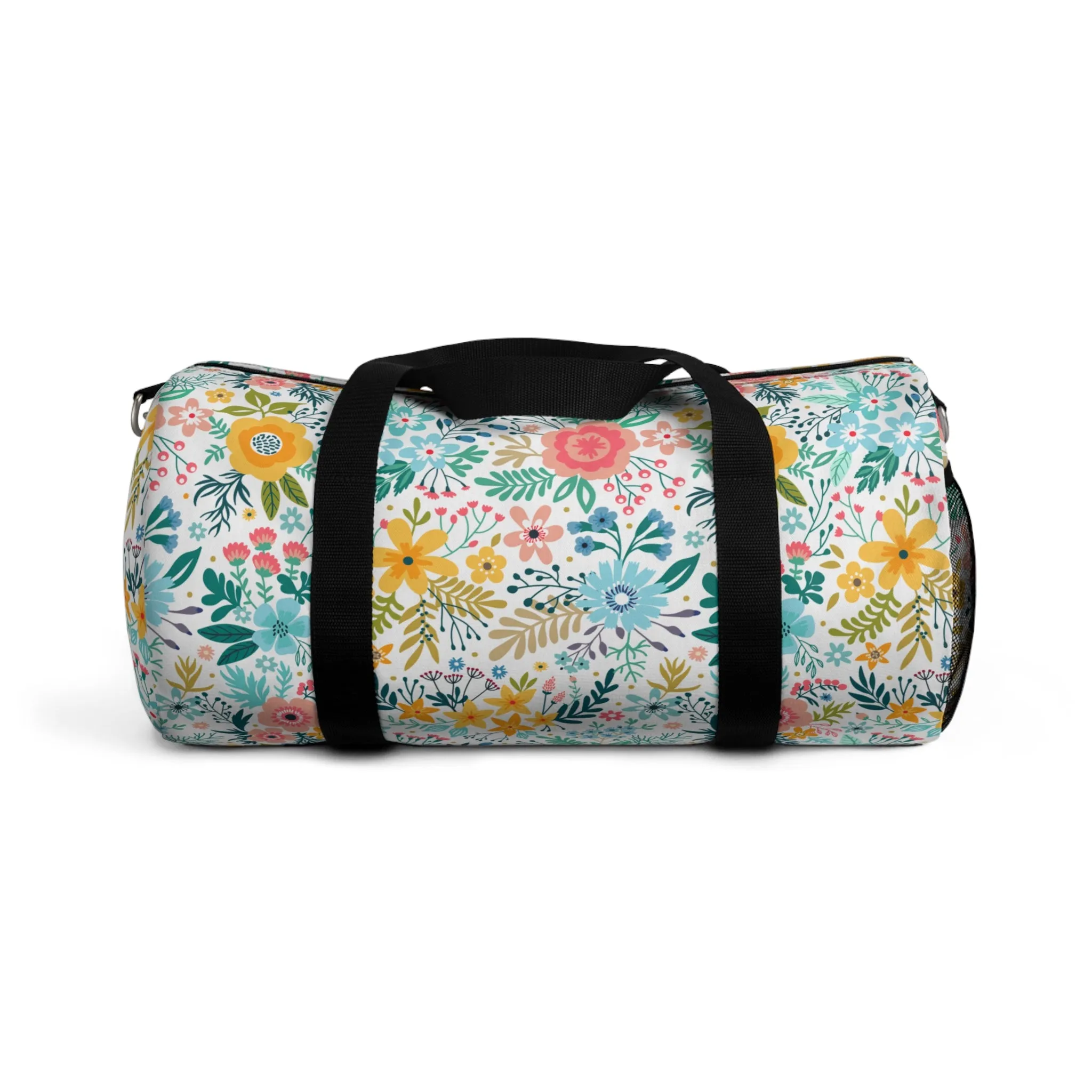 Garden Floral Duffel Bag